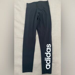 Adidas Black Leggings